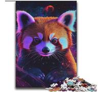 Puzzle Galaxy Red Panda per adolescenti 2000 pezzi, giocattoli, giochi educativi, antistress, regali unici per compleanni e compleanni (70x100cm)