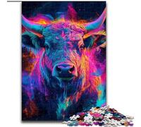 Puzzle Galaxy Yak da 1000 pezzi per adolescenti, gioco educativo per famiglie, adatto per la decorazione della scrivania (26x38cm)