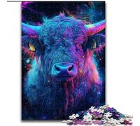Puzzle Galaxy Yak da 1000 pezzi per adulti, dai 14 anni in su, rompicapo per famiglie, regali di compleanno per Natale (50x75cm)