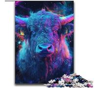 Puzzle Galaxy Yak da 2000 pezzi per adolescenti, regali artistici interessanti per la riduzione dello stress, lista dei desideri con Babbo Natale per bambini dai 14 anni (70x100cm)