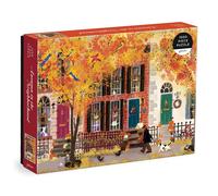 Puzzle GALISON Autunno nel quartiere - 1000 pezzi