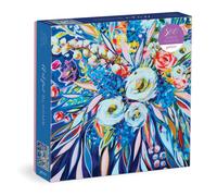 Puzzle Galison Fiori artistici 500 pezzi