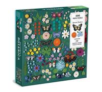Puzzle Galison giardino botanico delle farfalle 500 pezzi