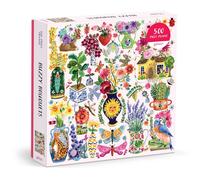 Puzzle Galison I Fiori della Vita 500 pezzi