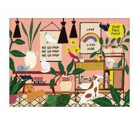 Puzzle galison l'amore vive qui 1000 pezzi 1 St