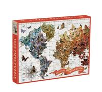 Puzzle GALISON migrazione delle farfalle 1000 pezzi