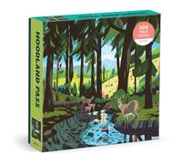 Puzzle GALISON paesaggio forestale 500 pezzi