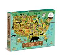 Puzzle Galison Parchi nazionali d’America 1000 pezzi