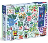 Puzzle Galison Piantare Fiori 1000 Pezzi