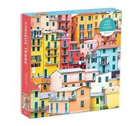 Puzzle Cartolina da Cinque Terre 500 pezzi