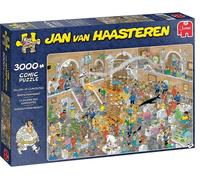 Puzzle - Jumbo - La Galerie Des Curiosités 3000 PCs - Puzzle Jan Van Hastesten, qualità e stile unico