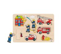 Puzzle game con maniglie - vigili del fuoco