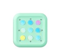 Puzzle Game Console - Electronic Brain Teaser Device, portatile divertente apprendimento gioco con pulsanti colorati, Travel-Friendly Puzzle Entertainment for Kids and Adults, Educational Games Toy