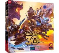 Puzzle Gaming Good Loot 1000 Pezzi Warcraft 30th Anniversary