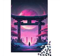 Puzzle Gate To The Beyond per adulti, puzzle da 1000 pezzi per adulti e adolescenti, gioco per famiglie, 1000 pezzi (38x26 cm)