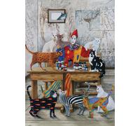 Puzzle Gatti Colorati 260 Pezzi
