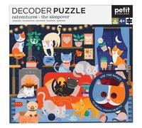 Puzzle Gatti con Occhiali 3D 100 pz di Petit Collage