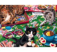 Puzzle Gatti da comporre 3000 pezzi BLUEBIRD