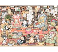 Puzzle Gatti Pazzi Club del Libro