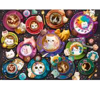 Puzzle Gattini del Caffè 500 pezzi