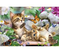 Schmidt - Puzzle Gattini giocosi - 150 Pezzi