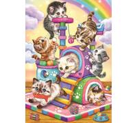Puzzle Gattini Giocosi di Ravensburger, 35 pezzi