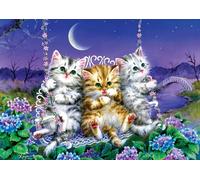 Puzzle Gattini Sull'Altalena 500 Pezzi