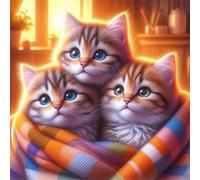 Puzzle Gatto del sole, puzzle 150 pezzi per Adulti e Ragazzi 26x26inch, Intrattenimento Creativo, Sfide Divertenti, Bellissimi Regali per Gli Amanti dei Puzzles, puzzles Decorazione per Casa