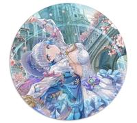 Puzzle Genshin Impact da 1000 pezzi per adulti, perfetto per adolescenti, per rafforzare i legami familiari, rompicapo e regalo fai da te per la casa, 67,5x67,5 cm.