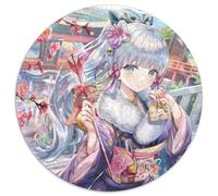 Puzzle Genshin Impact da 1000 pezzi per adulti, perfetto per adolescenti, per rafforzare i legami familiari, rompicapo e regalo fai da te per la casa, 67,5x67,5 cm.