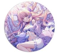 Puzzle Genshin Impact da 1000 pezzi per adulti, perfetto per adolescenti, per rafforzare i legami familiari, rompicapo e regalo fai da te per la casa, 67,5x67,5 cm.