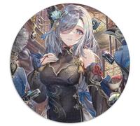 Puzzle Genshin Impact da 1000 pezzi per adulti, perfetto per adolescenti, per rafforzare i legami familiari, rompicapo e regalo fai da te per la casa, 67,5x67,5 cm.