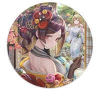Puzzle Genshin Impact da 1000 pezzi per adulti, puzzle per adulti, attività divertenti da fare a casa, regalo di compleanno, regali da viaggio, 67,5x67,5 cm