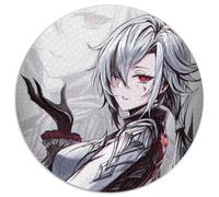 Puzzle Genshin Impact da 1000 pezzi per adulti, puzzle per adulti, attività divertenti da fare a casa, regalo di compleanno, regali da viaggio, 67,5x67,5 cm