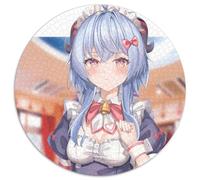 Puzzle Genshin Impact da 1000 pezzi per adulti, puzzle per adulti, attività divertenti da fare a casa, regalo di compleanno, regali da viaggio, 67,5x67,5 cm