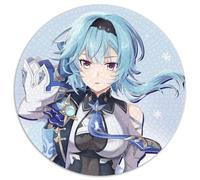 Puzzle Genshin Impact di Eula Lawrence per adulti, 1000 pezzi, in cartone, perfetti per decorare la casa o l'ufficio, regalo di Natale ideale, 67,5x67,5 cm.