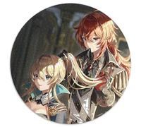 Puzzle Genshin Impact Diluc da 1000 pezzi per adulti, puzzle per adulti, attività divertenti da fare a casa, regalo di compleanno, regali da viaggio, 67,5x67,5 cm