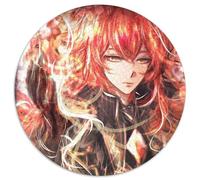 Puzzle Genshin Impact Diluc da 1000 pezzi per adulti, puzzle rotondo da 1000 pezzi, gioco per adulti, regalo per famiglie, gioco interattivo, sfida mentale, 67,5x67,5 cm