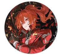 Puzzle Genshin Impact Diluc per adulti, 1000 pezzi, in cartone, perfetto per decorare la casa o l'ufficio, ideale come regalo di Natale, 67,5x67,5 cm.