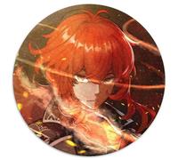 Puzzle Genshin Impact Diluc per adulti, 1000 pezzi, puzzle rotondo, rompicapo, gioco interattivo per famiglie, adatto dai 14 anni in su, 67,5x67,5 cm