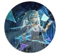 Puzzle Genshin Impact Faruzan per adulti, 1000 pezzi, puzzle rotondo, rompicapo, gioco interattivo per famiglie, adatto dai 14 anni in su, 67,5x67,5 cm