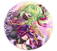 Puzzle Genshin Impact Kuki Shinobu da 1000 pezzi per adulti, perfetto per adolescenti, per rafforzare i legami familiari, rompicapo e regalo fai da te per la casa, 67,5x67,5 cm.