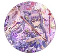 Puzzle Genshin Impact per adulti, puzzle da 1000 pezzi per adulti, rompicapo impegnativo, attività per famiglie, decorazione per la casa, regalo di Natale, 67,5x67,5 cm