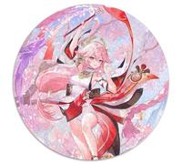 Puzzle Genshin Impact Yae Miko 1000 pezzi per adulti, puzzle in cartone, gioco interattivo per famiglie, regalo creativo con illustrazioni colorate, 67,5x67,5 cm