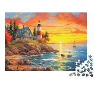 Puzzle Gerbera Prato Puzzle 1000 Pezzi Carta Riciclata per Donne Impossibile Difficile Idea Regalo per la Famiglia Collaborazione 75x50cm/1000pcs