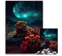 Puzzle "Giacomo su Marte" da 1000 pezzi in cartone, sfida per la mente, regalo perfetto per adolescenti e arredamento per la casa, 26X38CM/10,23x14,96 pollici.