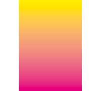 Puzzle giallo a magenta 1000 pezzi