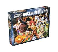 Puzzle Giappone ONE PIECE the Movie TIMBRATO Burning ENSKY 1000 pezzi 50x75 cm