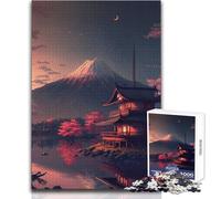 Puzzle giapponese da sogno per adolescenti, 1000 pezzi, apprendimento attraverso il gioco, regalo sentito per occasioni speciali, dimensioni 50x75cm
