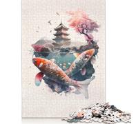 Puzzle giapponese iconico 2 per adulti, 520 pezzi, gioco fai da te, puzzle per adulti e bambini, 520 pezzi (52 x 38 cm)